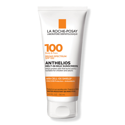 Anthelios Melt-in Milk Body & Face Sunscreen Lotion SPF 100