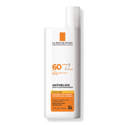 Anthelios Ultra Light Fluid Face Sunscreen SPF 60