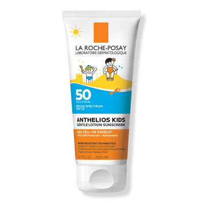 Anthelios Kids Gentle Sunscreen Face and Body Lotion SPF 50