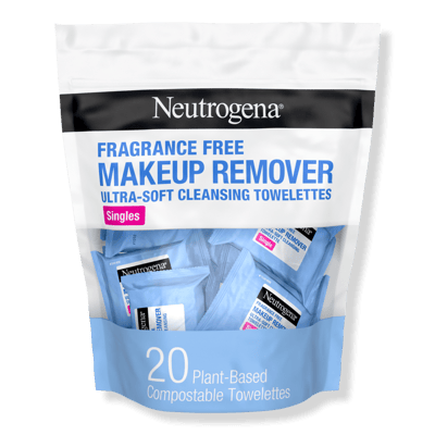 Makeup Remover Cleansing Towelettes Fragrance Free