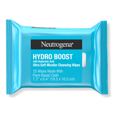 Hydro Boost Facial Cleansing Wipes