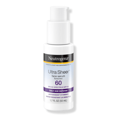 Ultra Sheer Face Serum SPF 60+
