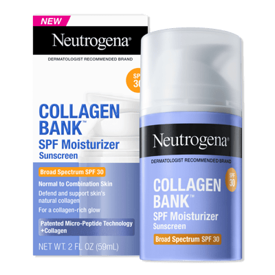 Collagen Bank Daily Face Moisturizer 2.0 oz