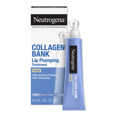 Vanilla Collagen Bank Lip Plumping Treatment