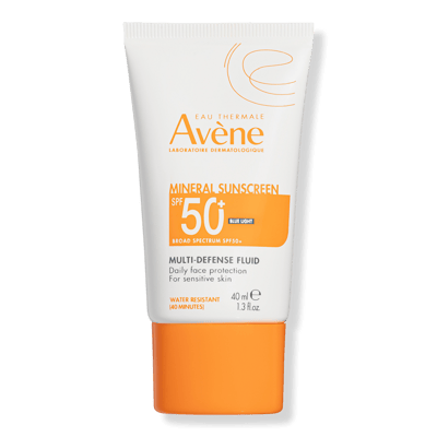 Mineral Sunscreen Multi-Defense Fluid SPF 50+