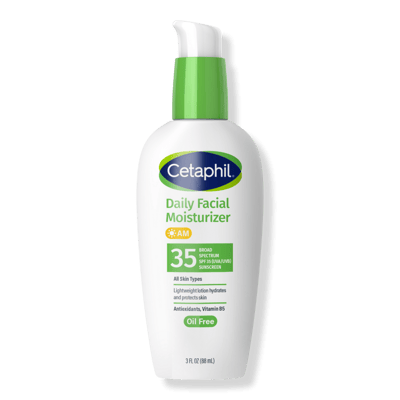 Daily Oil Free Facial Moisturizer SPF 35