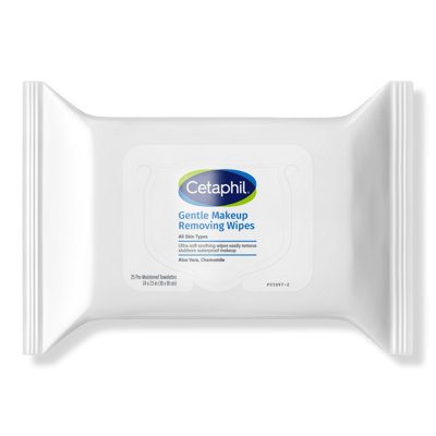 Gentle Makeup Removing Wipes, Fragrance and Alcohol Free
