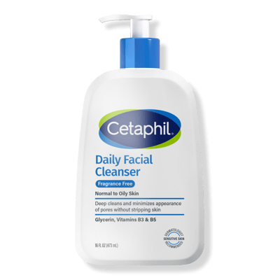 Daily Facial Cleanser Face Wash Fragrance Free