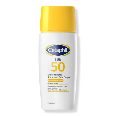 Sheer Mineral Face Liquid Drops SPF 50