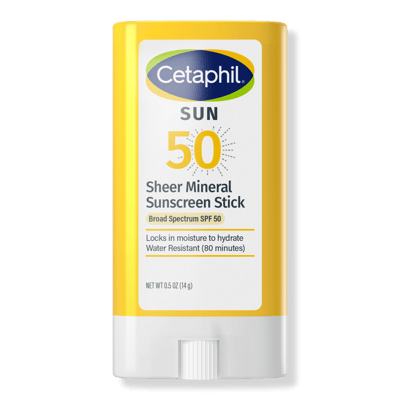 Sheer Mineral Sunscreen Stick SPF 50