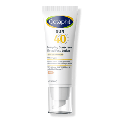 Everyday Sunscreen Tinted Face Lotion SPF 40