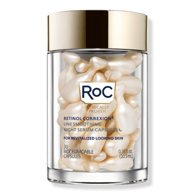 Retinol Correxion Line Smoothing Night Serum Capsules