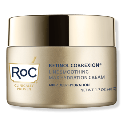 Retinol Correxion Line Smoothing Max Hydration Cream Face Moisturizer