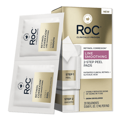 Retinol Correxion Line Smoothing 2-Step Peel Pads