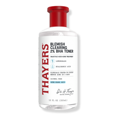 Blemish Clearing Toner