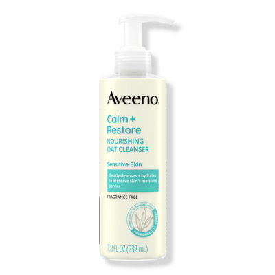Calm + Restore Nourishing Oat Facial Cleanser
