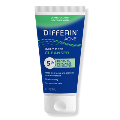 5% Benzoyl Peroxide Daily Deep Cleanser