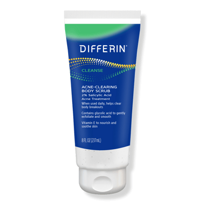 Acne-Clearing Body Scrub