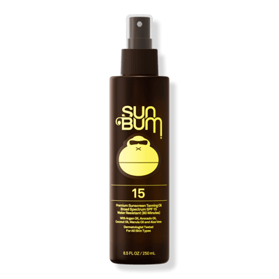 Tanning Oil SPF 15