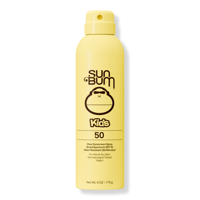 Kids SPF 50 Clear Sunscreen Spray