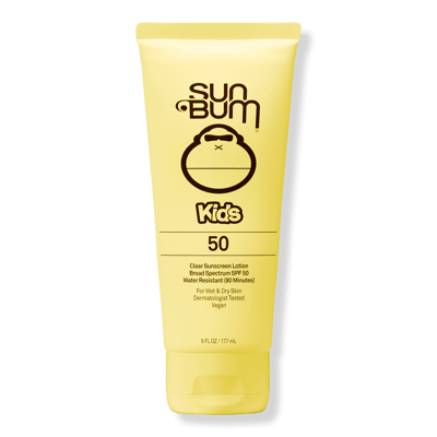 Kids SPF 50 Clear Sunscreen Lotion