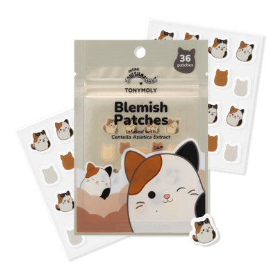 Squishmallows Hydrocolloid Blemish Patches