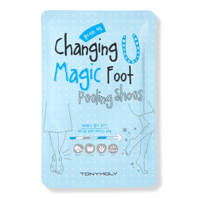 Changing U Magic Foot Peeling Shoes