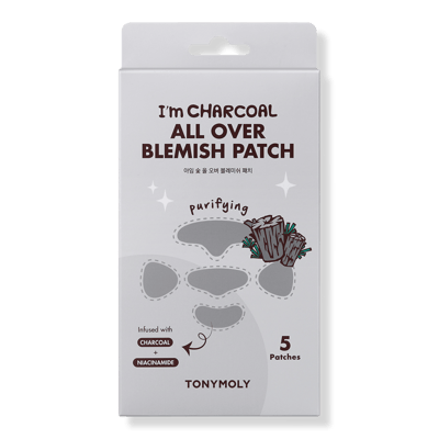 Im Charcoal All Over Blemish Patch