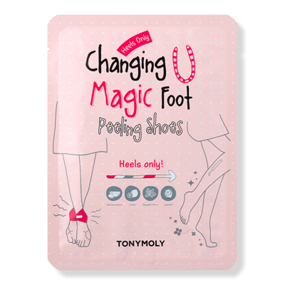 Changing U Magic Heel Peeling Shoes