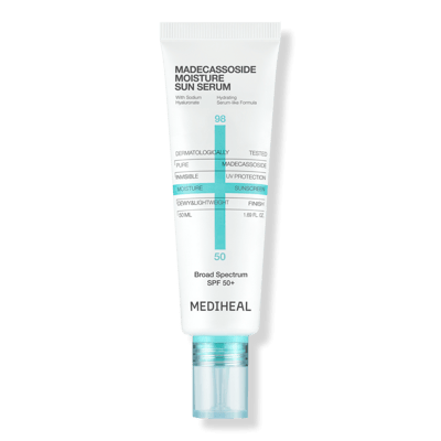 Madecassoside Moisture Sun Serum