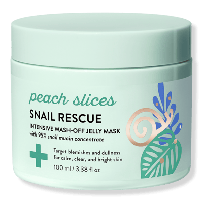 Snail Rescue Intensive Wash-Off Jelly Mask