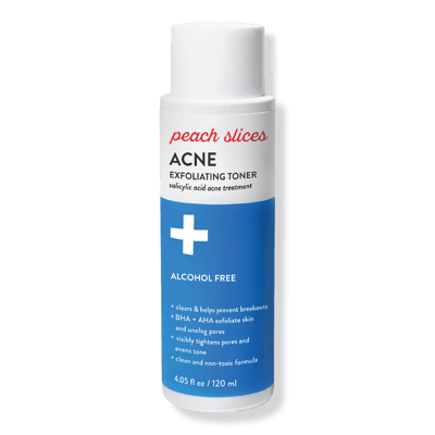 Acne Exfoliating Toner