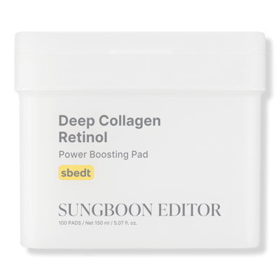 Deep Collagen Retinol Power Boosting Pad