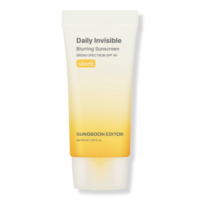 Daily Invisible Blurring Sunscreen SPF 40