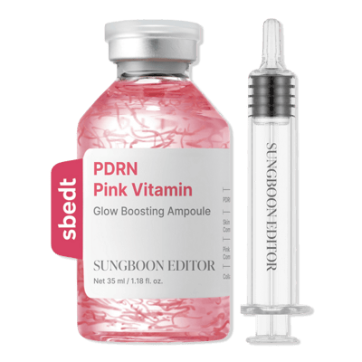 PDRN Pink Vitamin Glow Boosting Ampoule