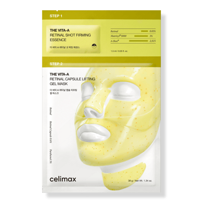 The Vita-A Retinal Shot Tightening 2-Step Gel Mask