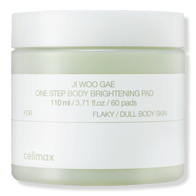 Jiwoogae One Step Body Brightening & Exfoliating Pad
