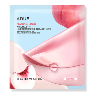 Peach 70 Niacin Brightening Collagen Mask