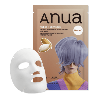 KPop Demon Hunters Rice 70 Intensive Moisturizing Milk Mask