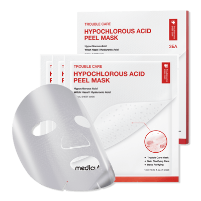 Hypochlorous Acid Peel Mask