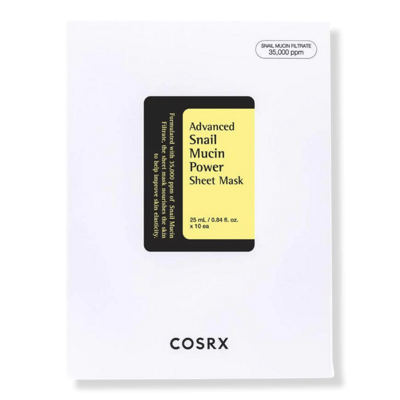 Advanced Snail Mucin Power Sheet Mask