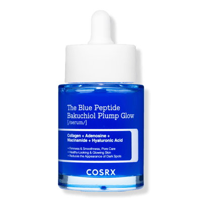 The Blue Peptide Bakuchiol Plump Glow Serum
