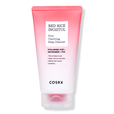 Red Rice Inositol Pore Clarifying Deep Cleanser