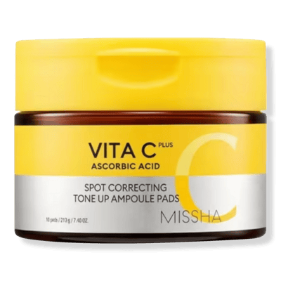 Vita C Plus Tone Up Ampoule Pads