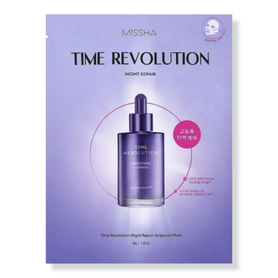 Time Revolution Night Repair Ampoule Mask