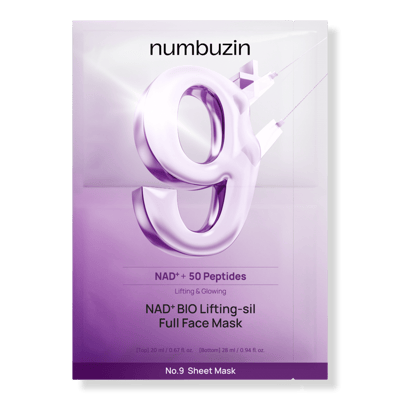 No.9 NAD+BIO Super Lifting-sil Full Face Mask