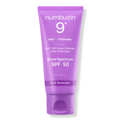 No.9 NAD+BIO Super Defense Glow Sunscreen SPF 50