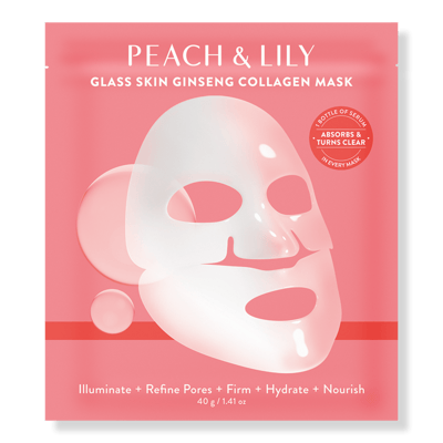 Glass Skin Ginseng Collagen Mask