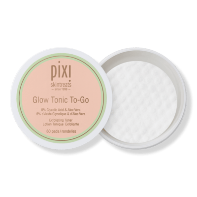 Glow Tonic To-Go 5% Glycolic Acid Exfoliating Toner Pads
