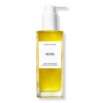 NOVA Turmeric and Pineapple Glow Brightening Body Oil